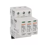 SG13PA480RUL Ogranicznik przepięć, typ 1 i 2, wymienne wkłady, zestyk 1C/O, In 20kA, Uc 480VAC, certyfikat UL