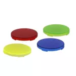 LP4XBL100 Zestaw 4 soczewek (1 zielona, 1 czerwona, 1 żółta i 1 niebieska) do kaset sterowniczych LP4…