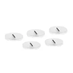 LP4XBL1117 Zestaw 5 przezroczystych soczewek z symbolem "I" do kaset sterowniczych LP4…