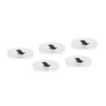 LP4XBL11517 Zestaw 5 przezroczystych soczewek z symbolem "↓" do kaset sterowniczych LP4…