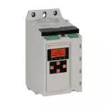 ADXT0060 Softstart serii ADXT, prąd znamionowy 60A, do obciążeń standardowych i ciężkich, wbudowany bypass. Zasilanie pomocnicze Us 110…120VAC i 220…240VAC. Napięcie pracy 380..690VAC