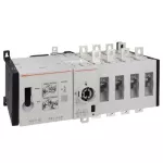 GLCMB0125T4E110 4 polowy układ przełączny z napędem silnikowym, wg IEC/EN/BS, 110…125VAC/DC, 125A