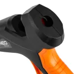 Zestaw: pistolet klejowy 11 mm, 60/100W, 12 wkładów klejowych, 3 ochraniacze palców, etui