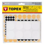 Podkładki filcowe i piankowe EVA samoprzylepne, mix, 124 szt.