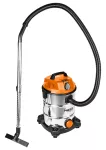 Odkurzacz przemysłowy 1400W, zbiornik 30 L
