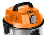 Odkurzacz przemysłowy 1400W, zbiornik 30 L
