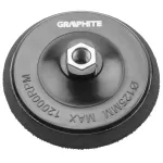 Tarcza mocująca z rzepem 125 mm x 12 mm, gwint M14