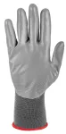 Rękawice robocze, poliester pokryty PU, 4131X, rozmiar 7