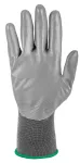 Rękawice robocze, poliester pokryty PU, 4131X, rozmiar 8