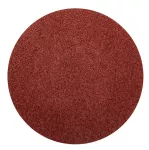 Krążki ścierne na rzep 150 mm, P80, 5 szt., bez otworów