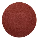 Krążki ścierne na rzep 125 mm, P120, 5 szt., bez otworów