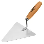 Kielnia trójkątna, 180 mm, uchwyt drewniany