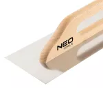 Paca prosta, 680 x 128 mm, uchwyt drewniany