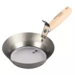 Czerpak murarski, 170 mm, uchwyt drewniany