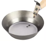 Czerpak murarski, 170 mm, uchwyt drewniany