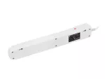 LISTWA ZASILAJĄCA NATEC EXTREME MEDIA SP8 5.0M 5X 230V PL 3X EUROPLUG SZARA