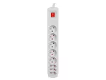 LISTWA ZASILAJĄCA NATEC EXTREME MEDIA SP8 5.0M 5X 230V PL 3X EUROPLUG SZARA