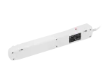 LISTWA ZASILAJĄCA NATEC EXTREME MEDIA SP8 5.0M 5X 230V PL 3X EUROPLUG SZARA