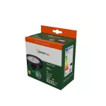 LED AR111 GU10 230V 20W COB 30ST WW RA90 PREMIUM CZARNY SPECTRUM 5LAT GWARANCJI