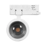 PAVA POINT NA SZYNOPRZEWÓD 3F 6-20W 230V NW 8-45ST IP20 RA90 82X160X222MM BIAŁY 5LAT GW.