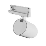 PAVA POINT NA SZYNOPRZEWÓD 3F 6-20W 230V NW 8-45ST IP20 RA90 82X160X222MM BIAŁY 5LAT GW.