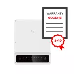 Przedłużenie gwarancji 5+10 lat dla falownika GW8KN-ET PLUS