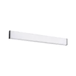 Oprawa ścienna nad lustro NEMBUS LED 11W 950lm 600mm IP44 230V czarny / metal