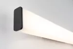 Oprawa ścienna nad lustro NEMBUS LED 11W 950lm 600mm IP44 230V czarny / metal