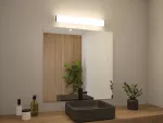 Oprawa ścienna nad lustro NEMBUS LED 11W 950lm 600mm IP44 230V czarny / metal