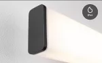 Oprawa ścienna nad lustro NEMBUS LED 11W 950lm 600mm IP44 230V czarny / metal