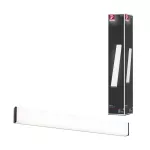 Oprawa ścienna nad lustro NEMBUS LED 11W 950lm 600mm IP44 230V czarny / metal