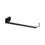 Oprawa ścienna nad lustro ARNEB LED 9W 3000K 550lm 328mm IP44 230V czarny / aluminium