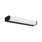 Oprawa ścienna nad lustro ARNEB LED 9W 3000K 550lm 328mm IP44 230V czarny / aluminium