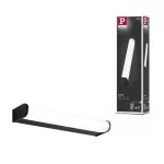Oprawa ścienna nad lustro ARNEB LED 9W 3000K 550lm 328mm IP44 230V czarny / aluminium