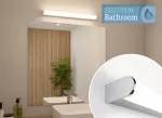 Oprawa ścienna nad lustro ARNEB LED 12W 3000K 1000lm 600mm IP44 230V chrom / aluminium
