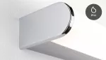 Oprawa ścienna nad lustro ARNEB LED 12W 3000K 1000lm 600mm IP44 230V chrom / aluminium