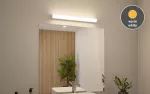 Oprawa ścienna nad lustro ARNEB LED 12W 3000K 1000lm 600mm IP44 230V chrom / aluminium