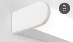 Oprawa ścienna nad lustro ARNEB LED 12W 3000K 1000lm 600mm IP44 230V biały / aluminium