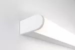 Oprawa ścienna nad lustro ARNEB LED 12W 3000K 1000lm 600mm IP44 230V biały / aluminium
