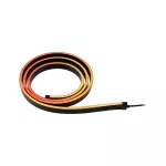 Zestaw taśma BLACK NEON RGBW+ 3W 84 led/metr 150cm +pilot 5VDC czarny / tworzywo sztuczne
