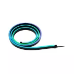 Zestaw taśma BLACK NEON RGBW+ 3W 84 led/metr 150cm +pilot 5VDC czarny / tworzywo sztuczne