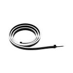 Zestaw taśma BLACK NEON RGBW+ 3W 84 led/metr 150cm +pilot 5VDC czarny / tworzywo sztuczne