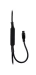 Zestaw taśma BLACK NEON RGBW+ 3W 84 led/metr 150cm +pilot 5VDC czarny / tworzywo sztuczne