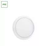 NYMPHEA OMNI WHITE SENSE E27 230V IP65 IK08 FI300X90MM BIAŁY OKRĄGŁA CZUJNIK RUCHU