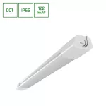 LIMEA SELECT HERMETYK    600MM 18W 3CCT 230V 120ST IP65 36×46×600MM BIAŁY