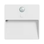 LUMINA POP RGBW+DIM PIR 500mah USB-C biała 78x80x22 2-PACK