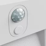 LUMINA POP RGBW+DIM PIR 500mah USB-C biała 78x80x22 2-PACK