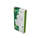 LUMINA POP RGBW+DIM PIR 500mah USB-C biała 78x80x22 2-PACK