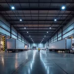 PLATEO 4 HIGH BAY 200W/150W/100W CW 230V 90ST IP65 IK09 280X145MM CZARNY 5 LAT GW. Z REG. MOCY 0-10V