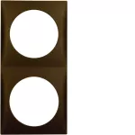 Integro Flow Ramka 2-krotna, brąz